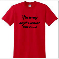 Robbie williams shirt. for sale  DUDLEY