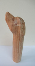 Wooden carved dog for sale  PETERBOROUGH