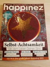 Happinez 2021 zeitschrift gebraucht kaufen  Linnich