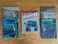 Abeka english curriculum for sale  Sterling