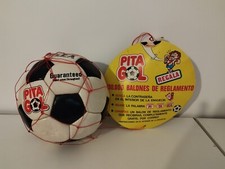 RARISIMO UNICO  BALON PITA GOL AÑOS 80 PITAGOL PELOTA PITAGOL NUEVO VON SU RED comprar usado  Enviando para Brazil