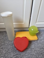 Tupperware set herzdose gebraucht kaufen  Kiel