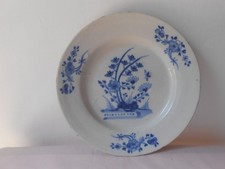 Ancienne assiette hollandaise d'occasion  Flines-lez-Raches