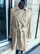 long rain coat tan style for sale  Garner