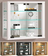 Wandvitrine hängevitrine glas gebraucht kaufen  Rheinhausen
