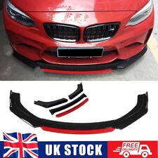 Blackred front bumper for sale  LEICESTER