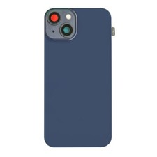 Conjunto de vidro traseiro com ímãs NFC flash para Apple iPhone 14 meia-noite comprar usado  Enviando para Brazil