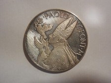 Vatican médaille pape usato  Italia