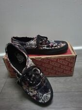 Vans velvet floral for sale  LONDON