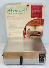 Usado, Forno Wisco 425C temporizador digital temperatura dupla 3x13 abertura pizza lanches refeições sobremesas comprar usado  Enviando para Brazil