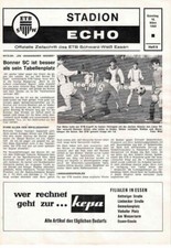 Fussball programmheft schwarz gebraucht kaufen  Wiesenbach