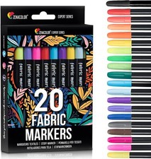 Zenacolor fabric pens for sale  EDINBURGH