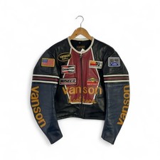 Vanson leather jacket d'occasion  Expédié en Belgium
