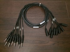Cabo cobra Mogami 2932 8 canais 1/4" TRS - para - XLRM / XLR 9' comprar usado  Enviando para Brazil