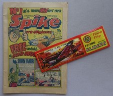 spike comic for sale  UK