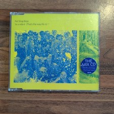 Pet Shop Boys Se a vida e (That's The Way Life Is) Cd2 Single 1996 comprar usado  Enviando para Brazil