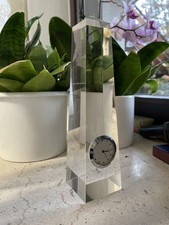 Tischuhr pyramide acrylglas gebraucht kaufen Tischuhr pyramide acrylglas gebraucht kaufen  Hille