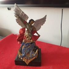 Figurine saint michel d'occasion  Boulay-Moselle