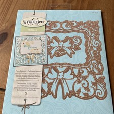 Spellbinders holiday decorativ for sale Spellbinders holiday decorativ for sale  ALTRINCHAM