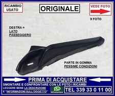 Modanatura plastica destra usato  Carrara