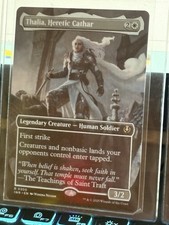 Arte completa Thalia, Heretic Cathar rara 0300 sem fronteiras comprar usado Arte completa Thalia, Heretic Cathar rara 0300 sem fronteiras comprar usado  Enviando para Brazil