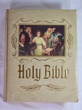 Vintage Holy Bible Heirloom KJV Master Reference Heirloo Red Letter Edition 1988, usado comprar usado Vintage Holy Bible Heirloom KJV Master Reference Heirloo Red Letter Edition 1988, usado comprar usado  Enviando para Brazil