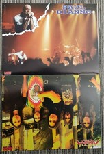 PAUL DI'ANNO / ANGRA - Poster Heavy Metal Iron Maiden Kiko Loureiro 41x27,5cm comprar usado  Enviando para Brazil