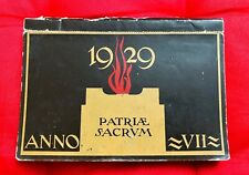 Fascismo calendario opere usato  Bojano
