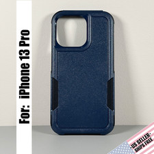 Capa projetada para iPhone 13 Pro - Azul resistente | Camada dupla | Capa Adventurer comprar usado  Enviando para Brazil