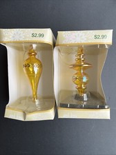 Iridescent vtg gold for sale  Forney