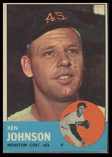 Ken johnson 1963 for sale  Fairborn