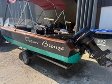 Fletcher cruisette 16ft for sale  EXETER