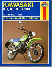 Haynes kawasaki kc100 for sale  SWAFFHAM