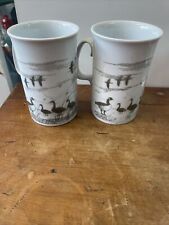 Pair dunoon coffee for sale  La Mesa