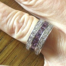 Larges bague demi d'occasion  Perros-Guirec
