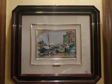 Litografie serie roma usato  Roma
