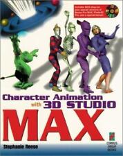 Character Animation with 3D Studio Max, with CD-ROM by Reese, Stephanie comprar usado  Enviando para Brazil