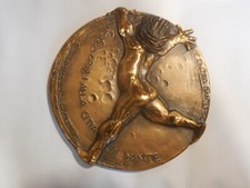 Medaglia dante ravenna usato  San Casciano in Val di Pesa