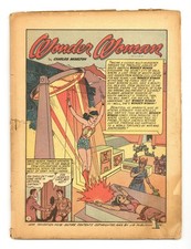 Sensation Comics #18 Sin Cubierta 0.3 1943 comprar usado  Enviando para Brazil