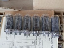 NOVO TUBO USSR IN-18 Nixie 100% testado. Novo Lote 1 peça mesma data tubo soviético NOS comprar usado  Enviando para Brazil