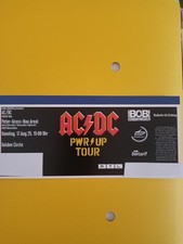 Billet acdc golden d'occasion  Mantes-la-Jolie