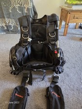 Scubapro black bcd for sale  RUSHDEN