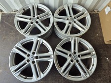 Skoda audi alloy for sale  HUNTINGDON