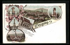 Lithographie freiburg teilansi gebraucht kaufen Lithographie freiburg teilansi gebraucht kaufen  Berlin