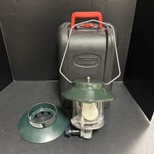 Lanterna de propano Coleman uma lanterna de manto 5150 com estojo plástico testado sem tanque, usado comprar usado  Enviando para Brazil