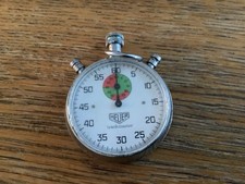Heuer track master for sale  WEST DRAYTON