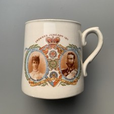 Commemorative china mug for sale  LEAMINGTON SPA