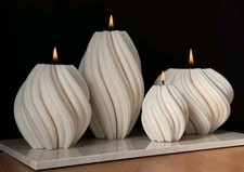 Wellen kerze swirl gebraucht kaufen  Waiblingen