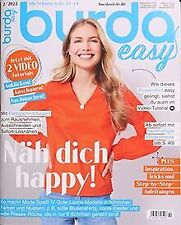Burda easy 2022 gebraucht kaufen  Berlin