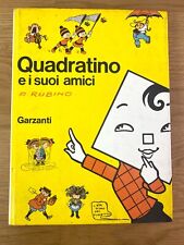 Antonio rubino quadratino usato  Italia